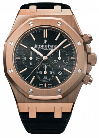 Review Fake Audemars Piguet Royal Oak Chronograph 41 mm 26320OR.OO.D002CR.01 watch